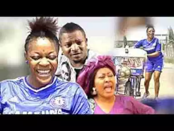 Video: THE BEAUTIFUL VILLAGE FOOTBALLER 1 - EVE ESSIEN Nigerian Movies | 2017 Latest Movies